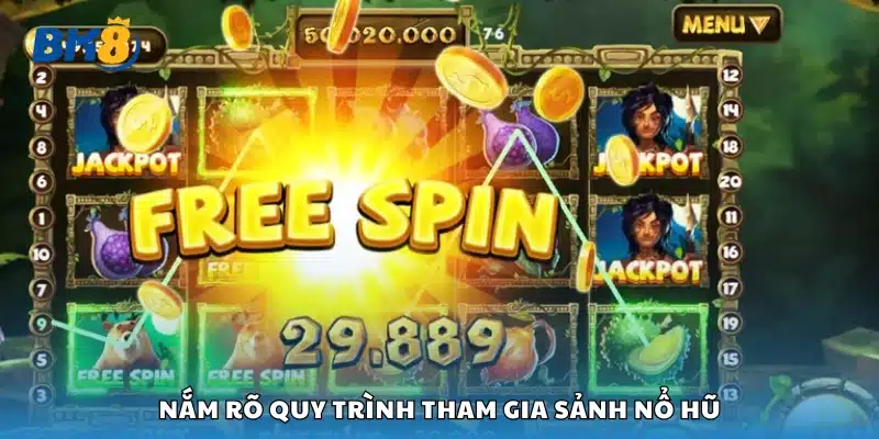 Hiểu rõ quy trình tham gia sảnh nổ hũ