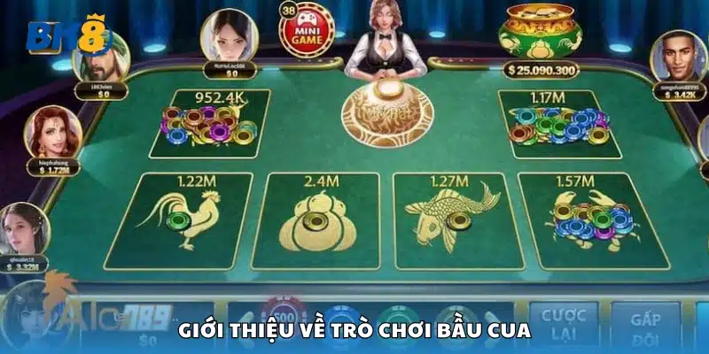 Bao quát về trò chơi bầu cua