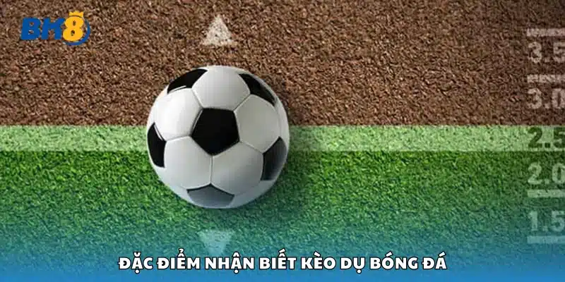 Các đặc điểm nhận biết kèo dụ bóng đá