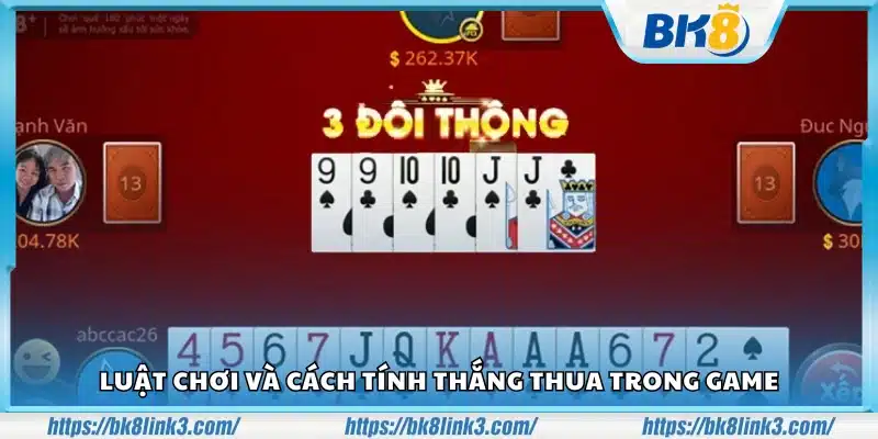 Quy tắc chơi và phương pháp xác định thắng thua
