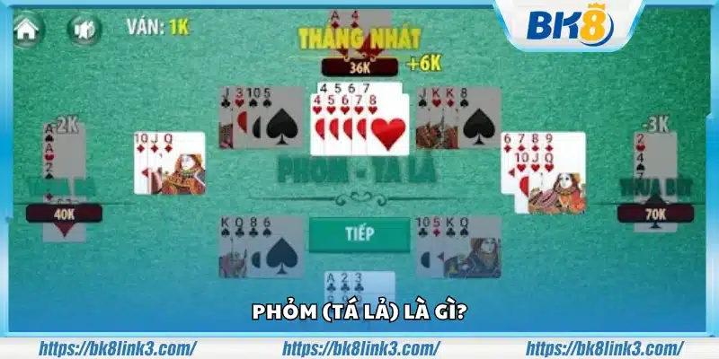 Giới thiệu game bài Phỏm