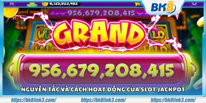 Cơ chế vận hành và quy tắc chơi Slot Jackpot
