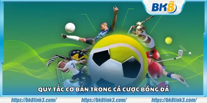 Nguyên tắc căn bản khi tham gia cá cược bóng đá